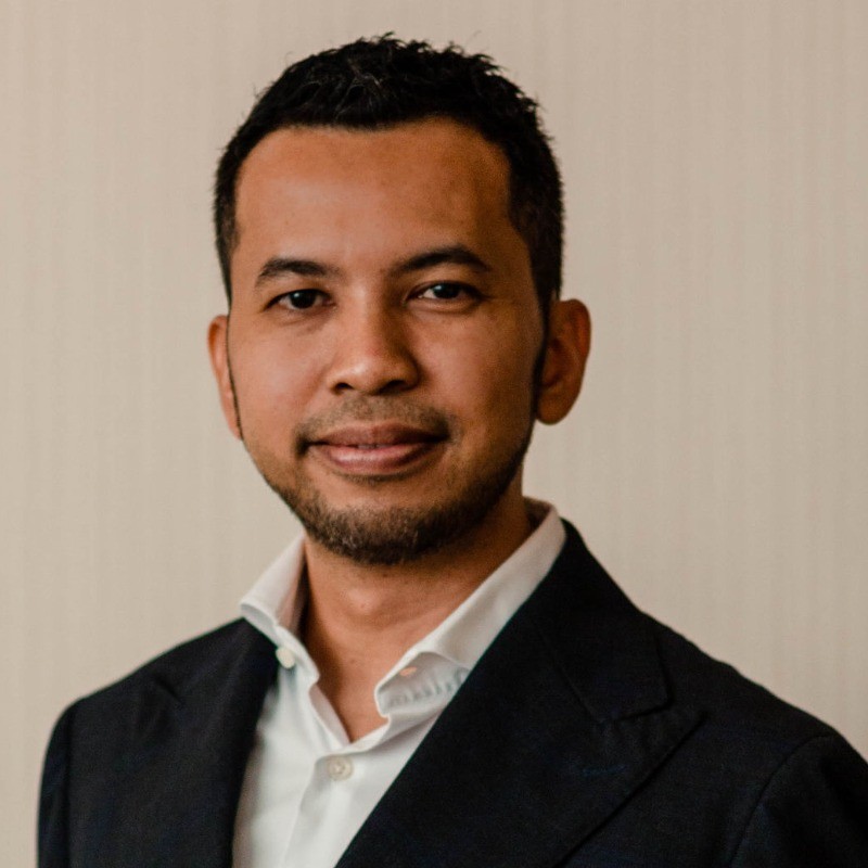 Portrait of Mohd Atasha, CEO