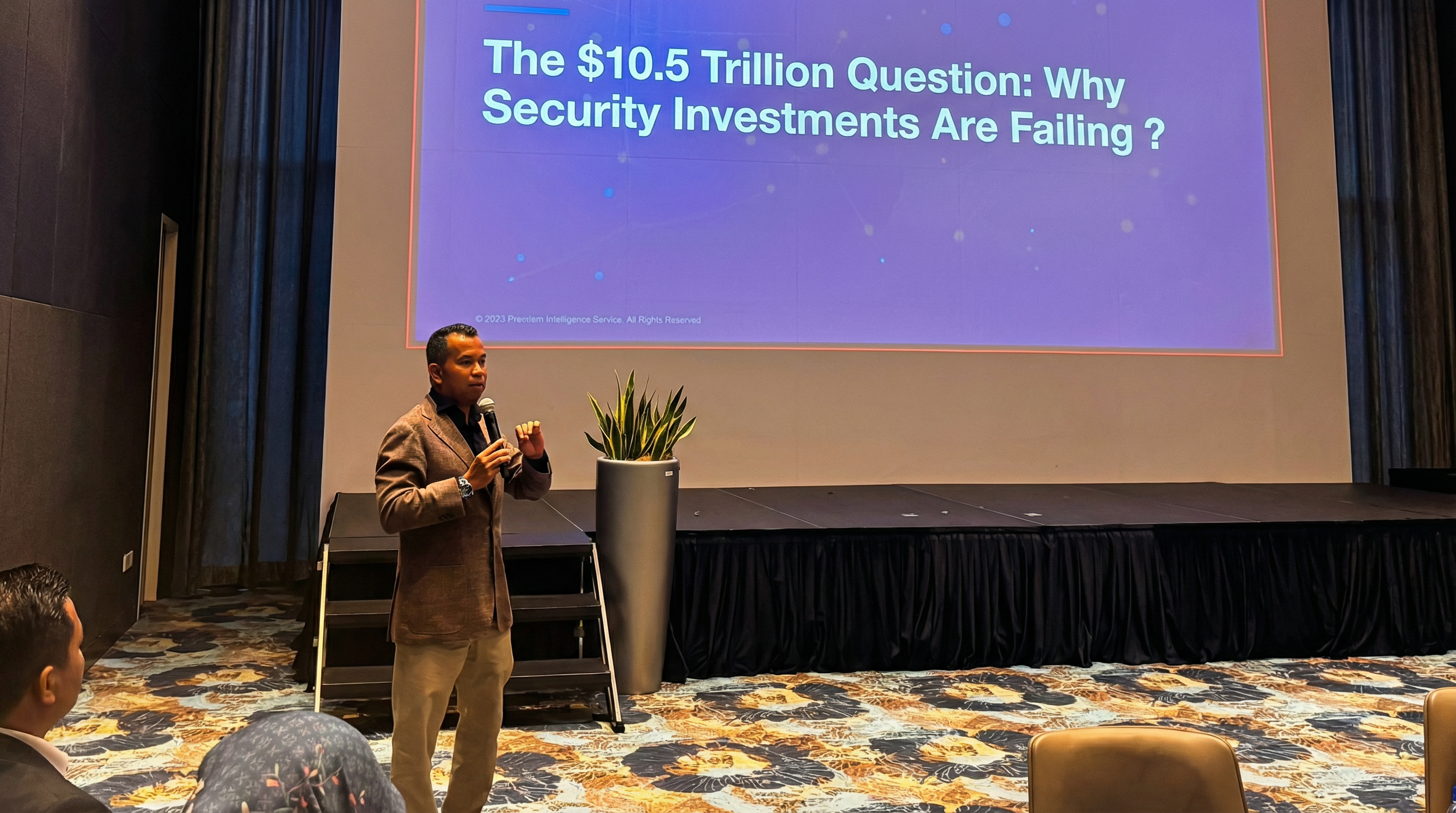 Prezytion Zero-Trust Stealth Infrastructure