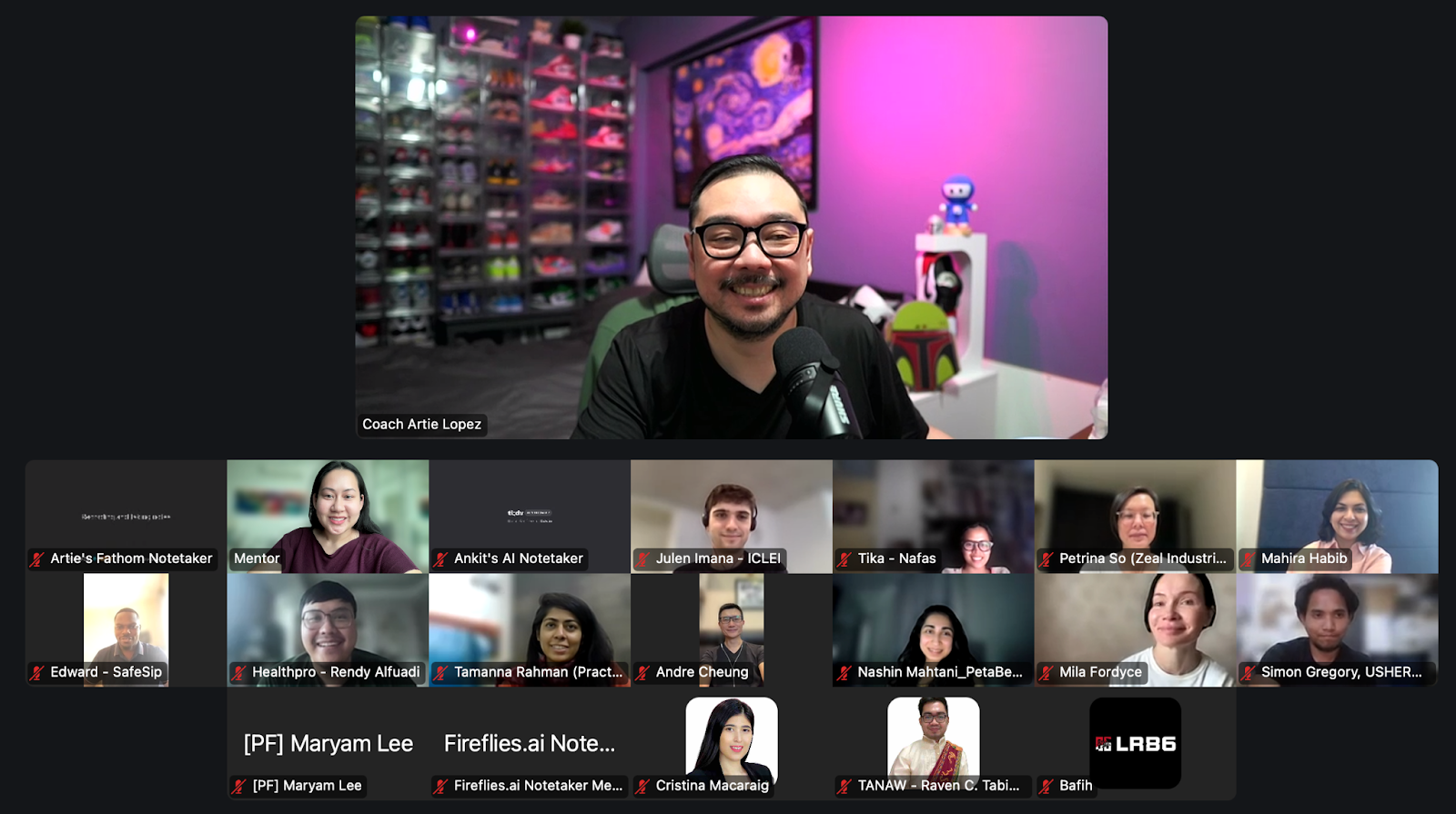 Prezytion Mentorship and Advisory Delivery