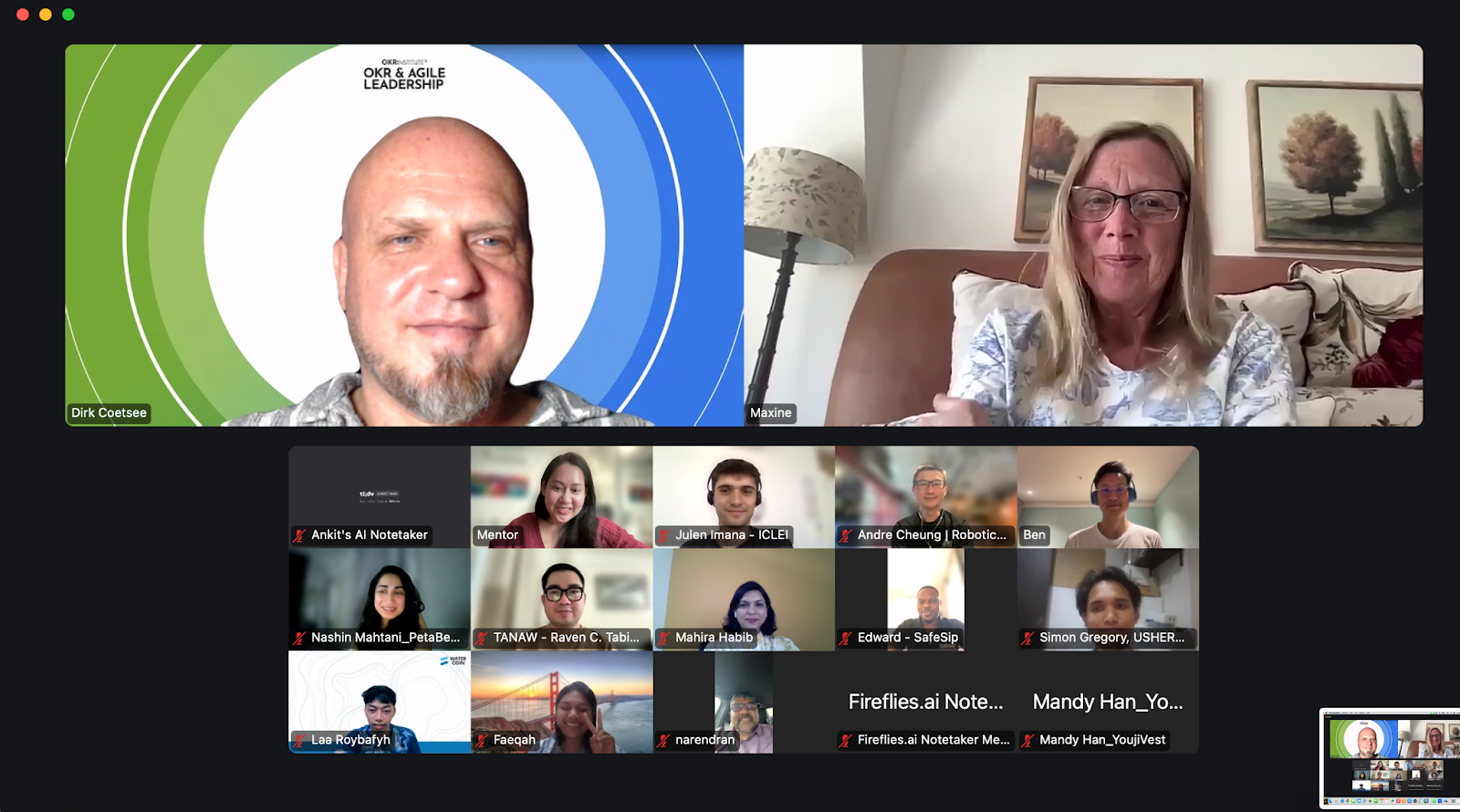 Prezytion Executive Mentorship Program with Prudential